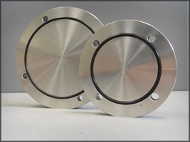 Aluminium Leak Check Blanks